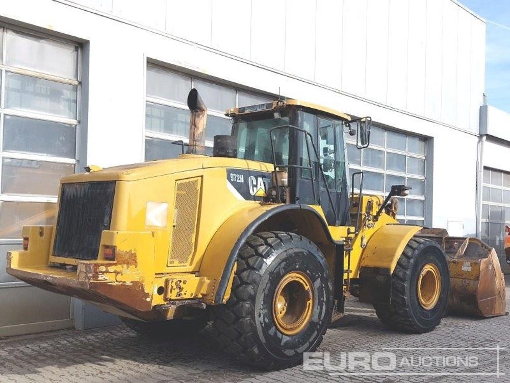 2010 CAT 972H - מעמיס גלגלים: תמונה 4 2010 CAT 972H - מעמיס גלגלים: תמונה 4