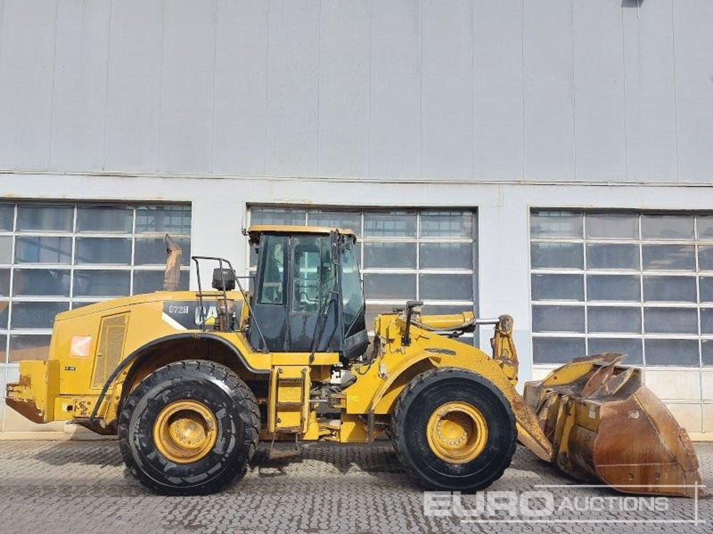 2010 CAT 972H - מעמיס גלגלים: תמונה 5 2010 CAT 972H - מעמיס גלגלים: תמונה 5