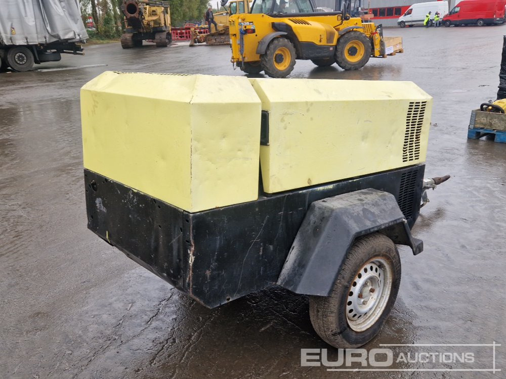 2010 Doosan 7/41 125CFM - מדחס אוויר: תמונה 3 2010 Doosan 7/41 125CFM - מדחס אוויר: תמונה 3