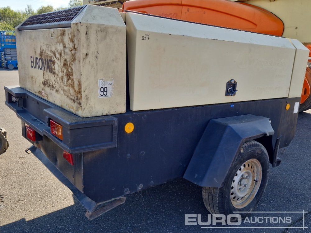 2010 Doosan R1160F - מדחס אוויר: תמונה 3 2010 Doosan R1160F - מדחס אוויר: תמונה 3