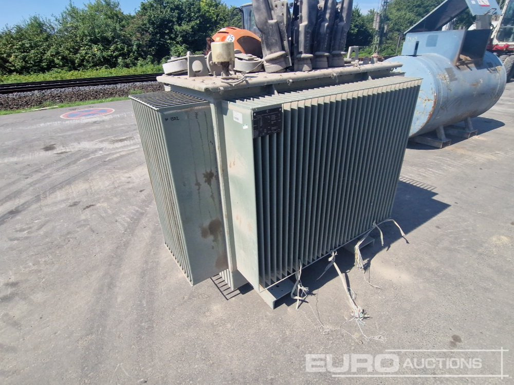 2010 GG POWER SYSTEMS 1260kVA Transformer - ערכת גנרטורים: תמונה 1 2010 GG POWER SYSTEMS 1260kVA Transformer - ערכת גנרטורים: תמונה 1
