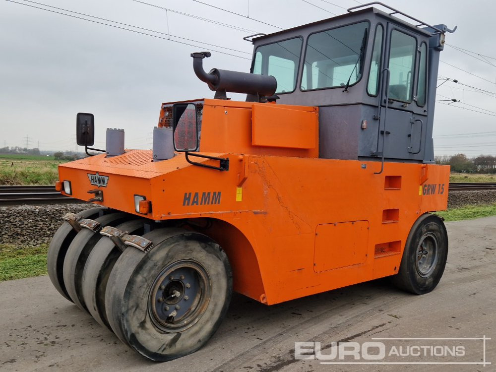 2010 Hamm GRW15 - רולר: תמונה 1 2010 Hamm GRW15 - רולר: תמונה 1