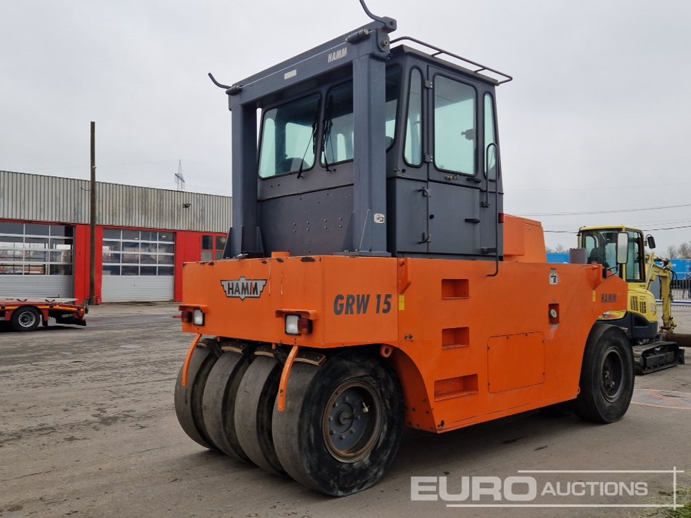 2010 Hamm GRW15 - רולר: תמונה 5 2010 Hamm GRW15 - רולר: תמונה 5