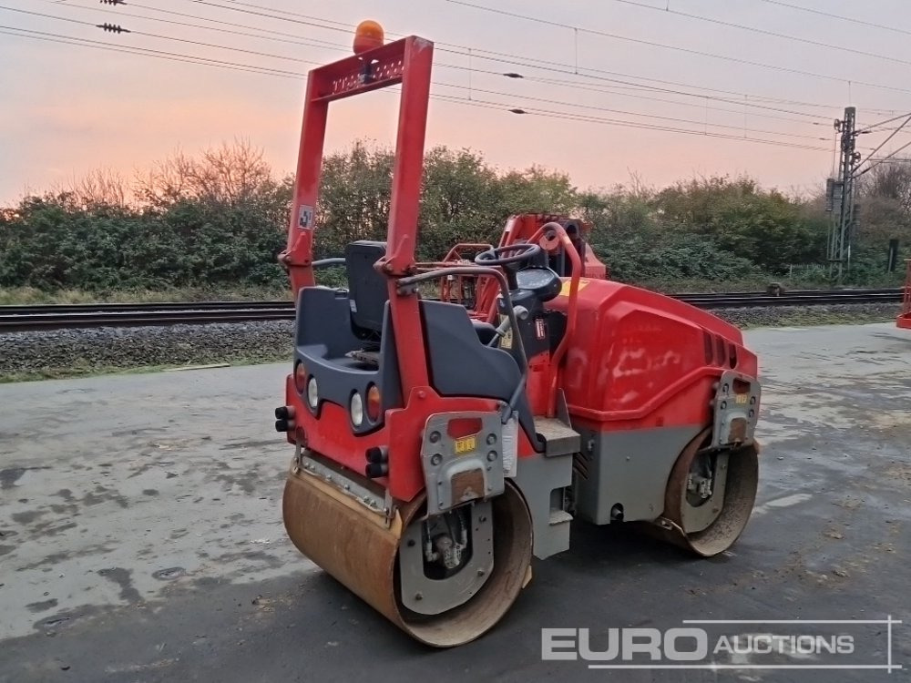 2010 Hamm HD10VV - רולר: תמונה 4 2010 Hamm HD10VV - רולר: תמונה 4