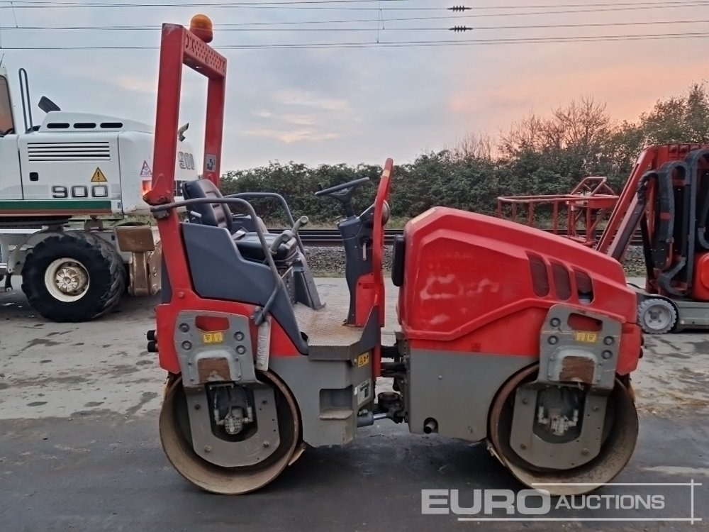 2010 Hamm HD10VV - רולר: תמונה 5 2010 Hamm HD10VV - רולר: תמונה 5