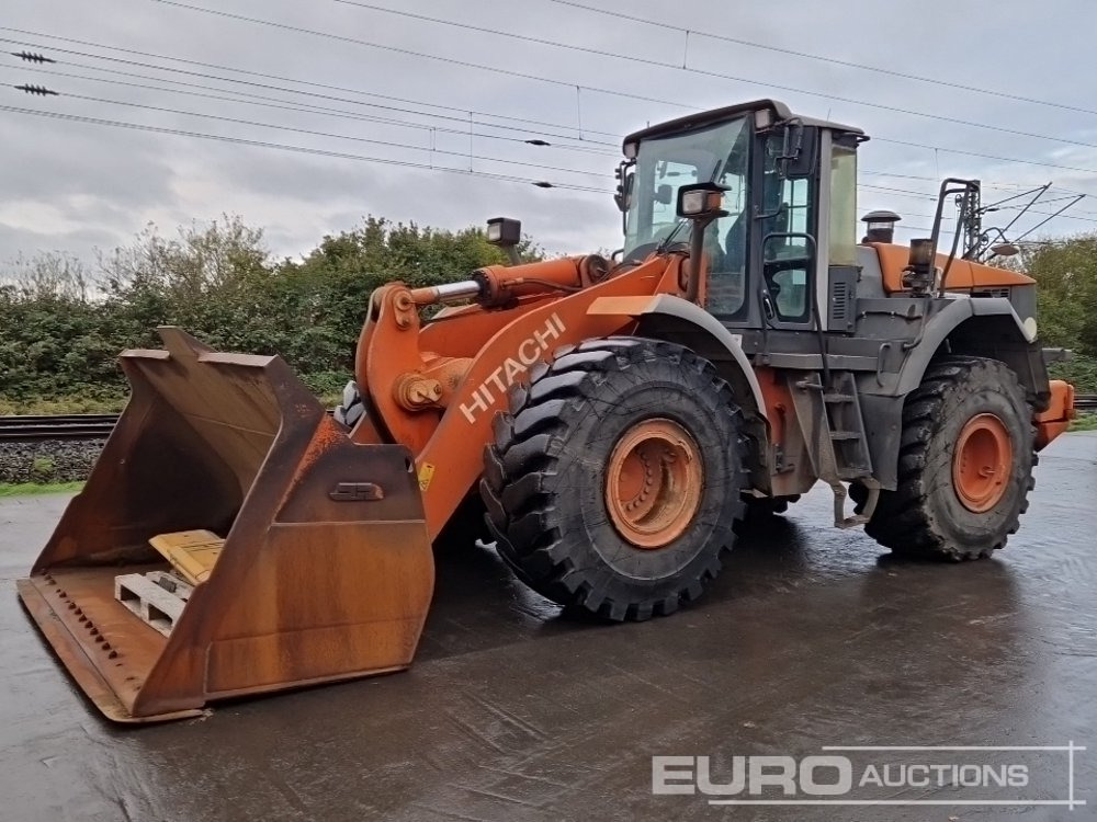 2010 Hitachi ZW310 - מעמיס גלגלים: תמונה 1 2010 Hitachi ZW310 - מעמיס גלגלים: תמונה 1