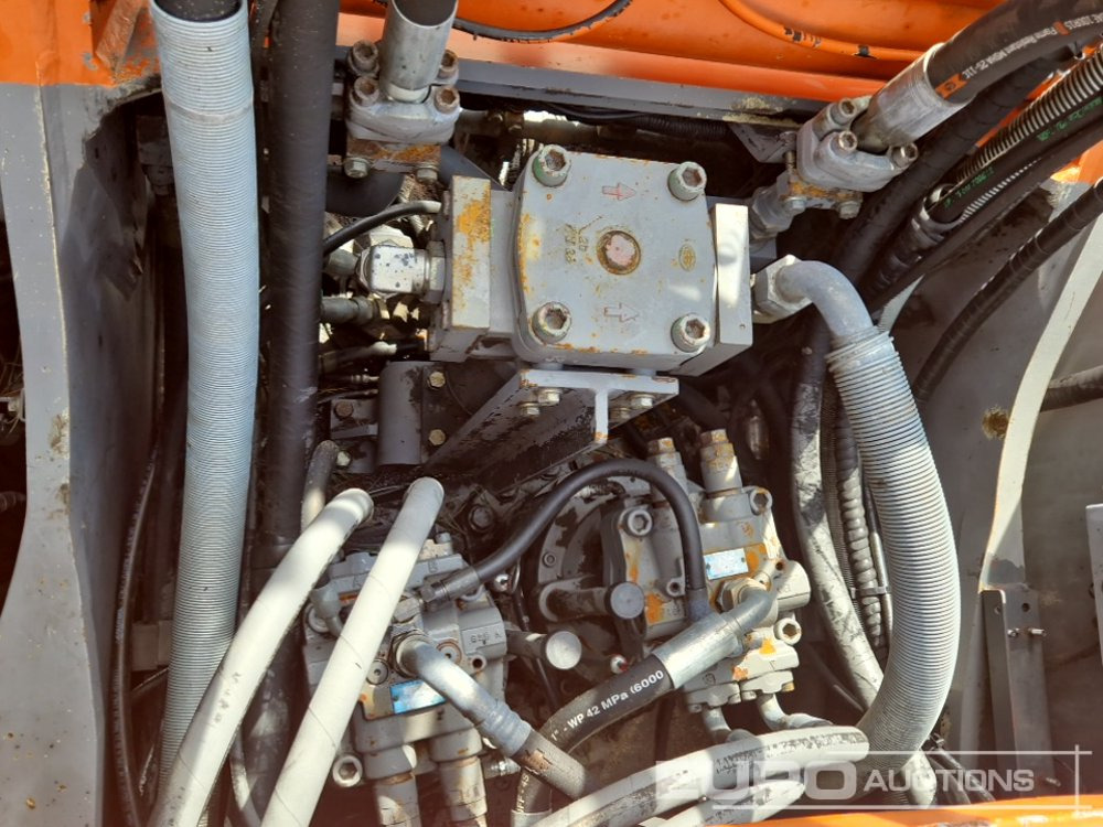 מחפר סורק 2010 Hitachi ZX470LCH-3: תמונה 29