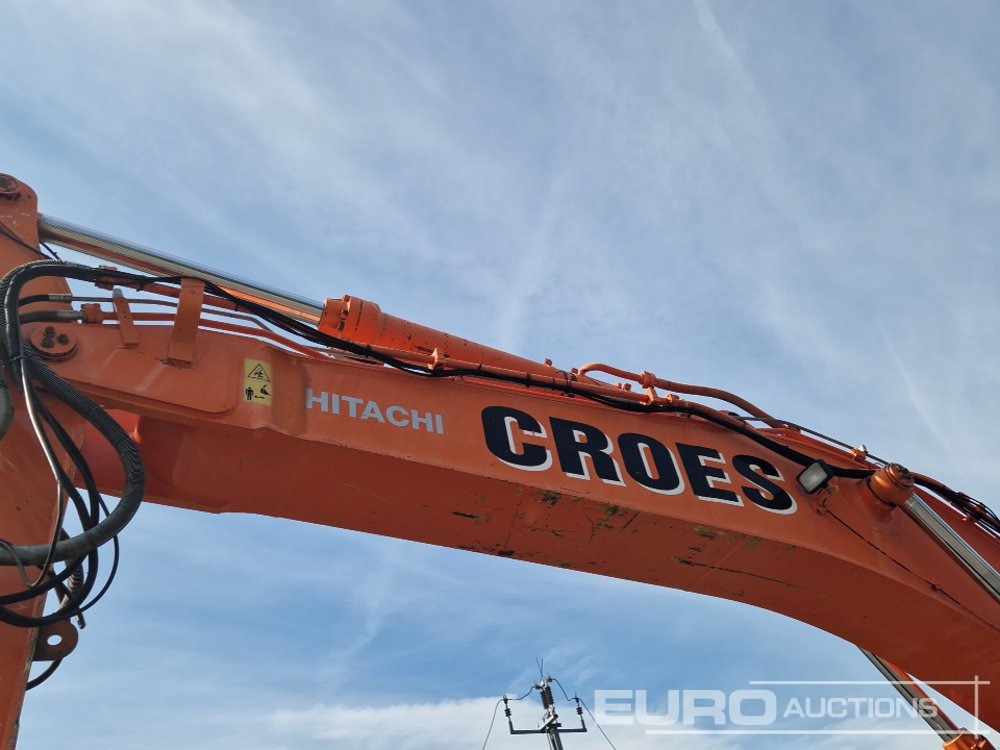 מחפר סורק 2010 Hitachi ZX470LCH-3: תמונה 23
