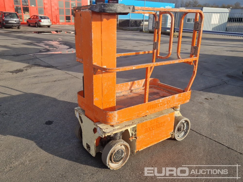 2010 JLG 1230ES - פלטפורמה אווירית: תמונה 4 2010 JLG 1230ES - פלטפורמה אווירית: תמונה 4