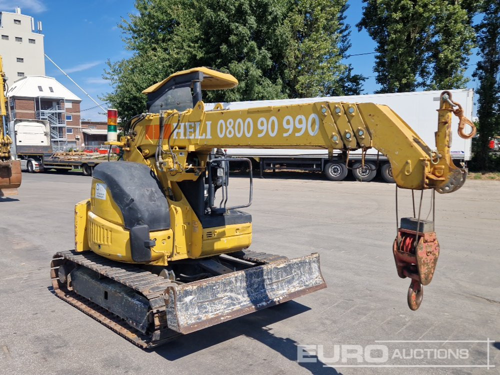 2010 Maeda LC383M-5 - עגורן זוחל: תמונה 5 2010 Maeda LC383M-5 - עגורן זוחל: תמונה 5