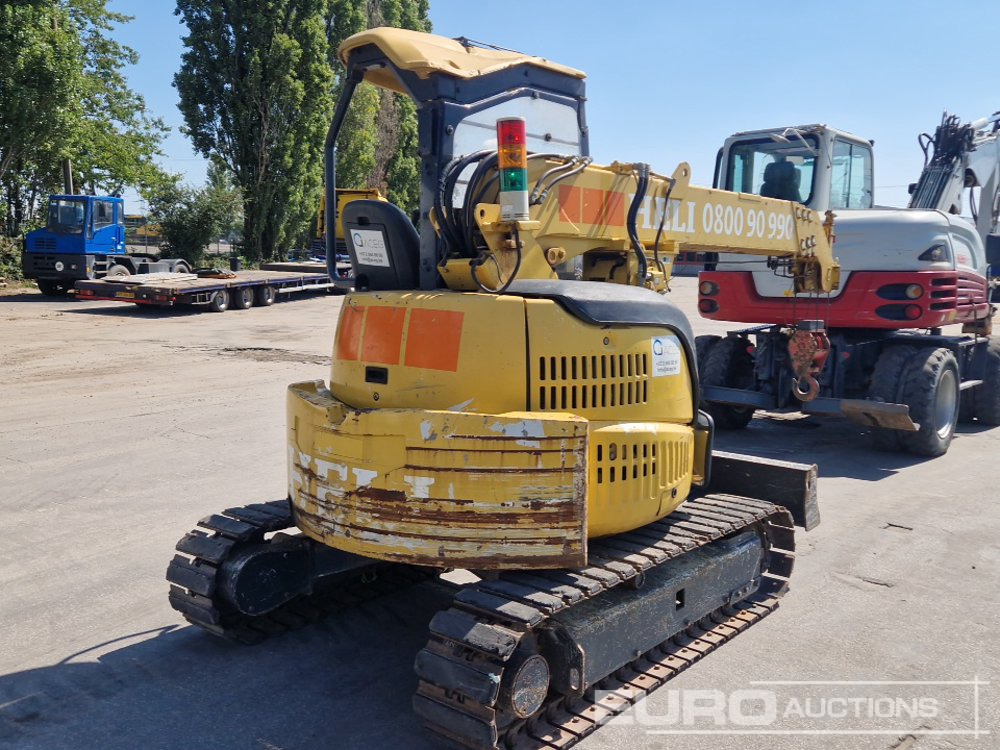 2010 Maeda LC383M-5 - עגורן זוחל: תמונה 4 2010 Maeda LC383M-5 - עגורן זוחל: תמונה 4
