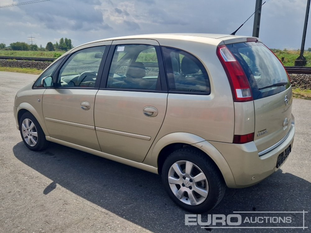2010 Opel Meriva - מכונית: תמונה 2 2010 Opel Meriva - מכונית: תמונה 2