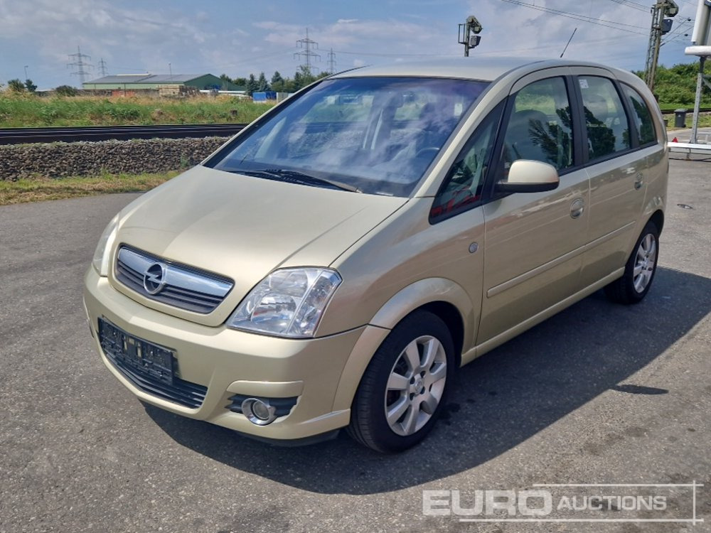 2010 Opel Meriva - מכונית: תמונה 1 2010 Opel Meriva - מכונית: תמונה 1