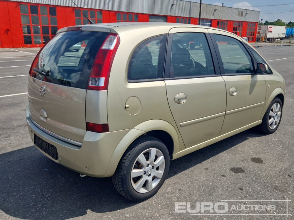 2010 Opel Meriva - מכונית: תמונה 3 2010 Opel Meriva - מכונית: תמונה 3