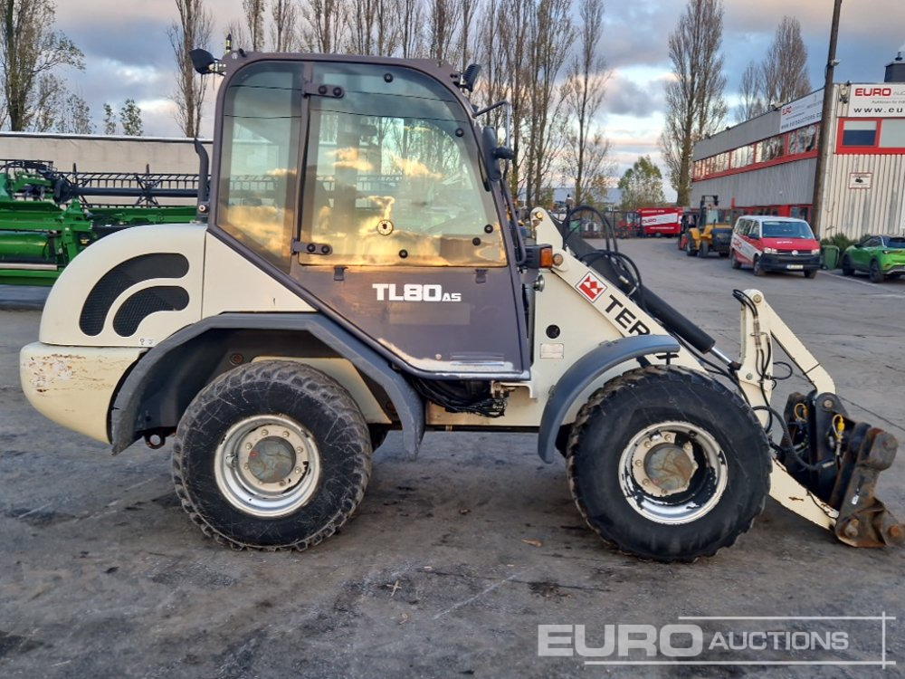 2010 Terex TL80AS - מעמיס גלגלים: תמונה 5 2010 Terex TL80AS - מעמיס גלגלים: תמונה 5