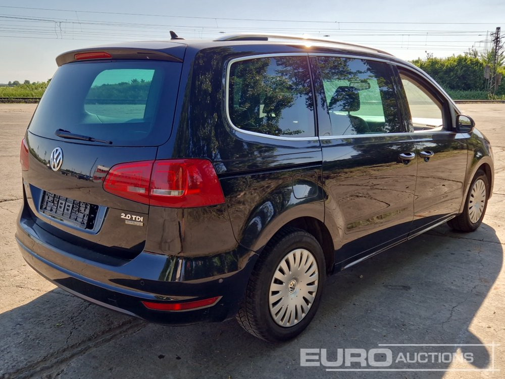2010 Volkswagen Sharan - מכונית: תמונה 5 2010 Volkswagen Sharan - מכונית: תמונה 5
