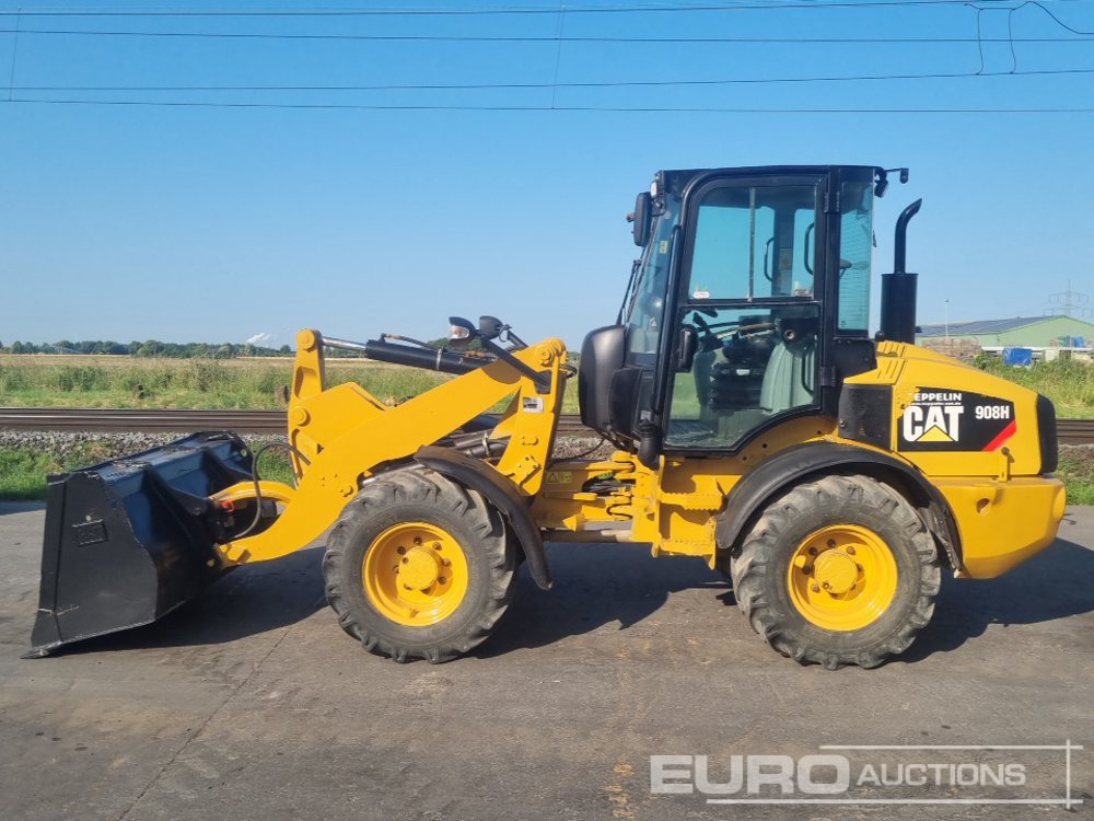 2011 CAT 908H - מעמיס גלגלים: תמונה 2 2011 CAT 908H - מעמיס גלגלים: תמונה 2