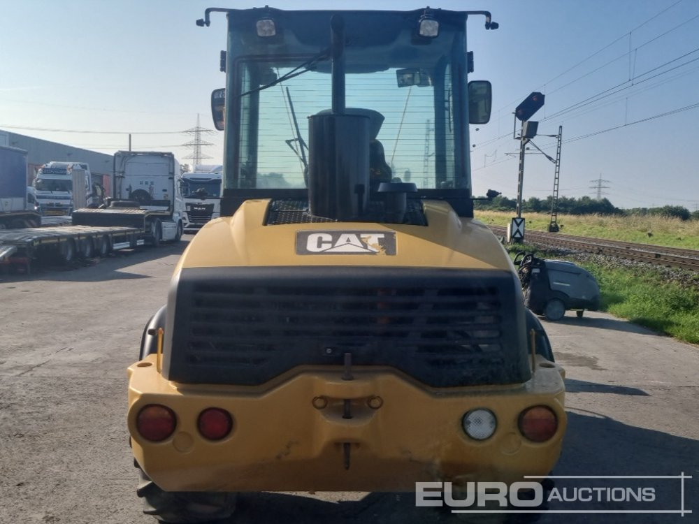 2011 CAT 908H - מעמיס גלגלים: תמונה 4 2011 CAT 908H - מעמיס גלגלים: תמונה 4