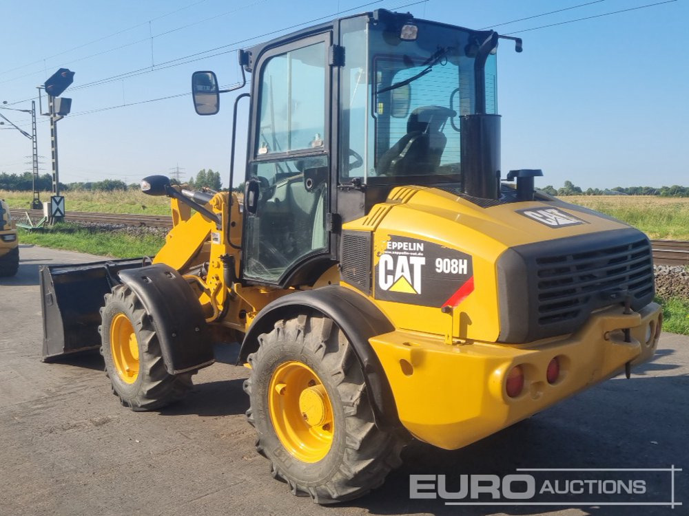 2011 CAT 908H - מעמיס גלגלים: תמונה 3 2011 CAT 908H - מעמיס גלגלים: תמונה 3