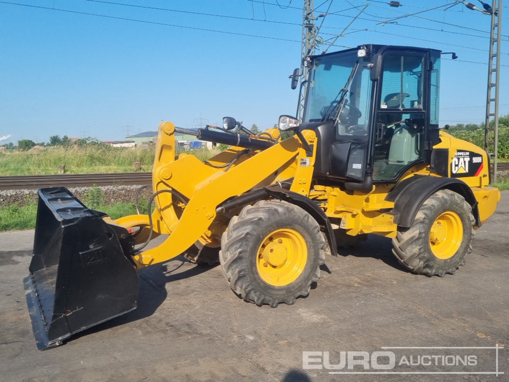 2011 CAT 908H - מעמיס גלגלים: תמונה 1 2011 CAT 908H - מעמיס גלגלים: תמונה 1