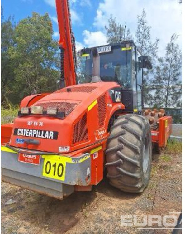 2011 CAT CP76XT - רולר: תמונה 4 2011 CAT CP76XT - רולר: תמונה 4