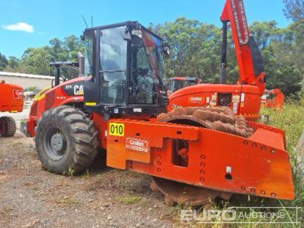 2011 CAT CP76XT - רולר: תמונה 3 2011 CAT CP76XT - רולר: תמונה 3