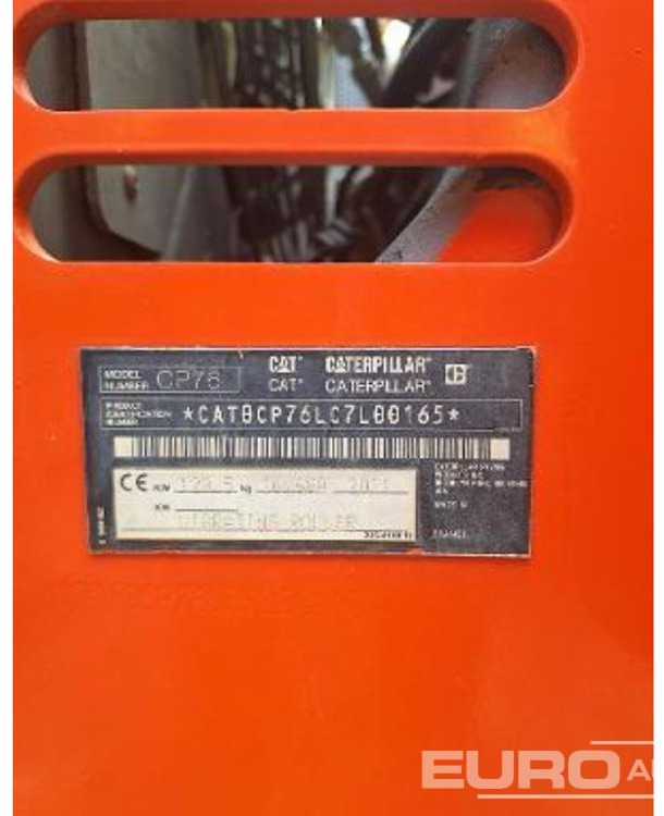 2011 CAT CP76XT - רולר: תמונה 5 2011 CAT CP76XT - רולר: תמונה 5