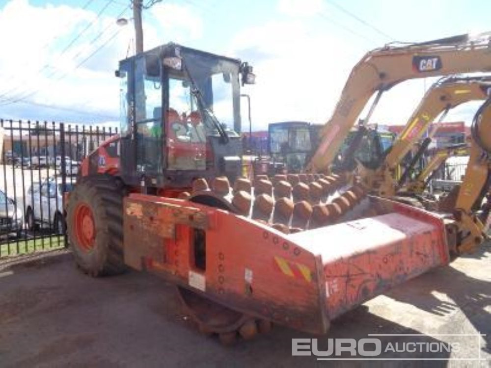 2011 CAT CP76 - רולר: תמונה 2 2011 CAT CP76 - רולר: תמונה 2