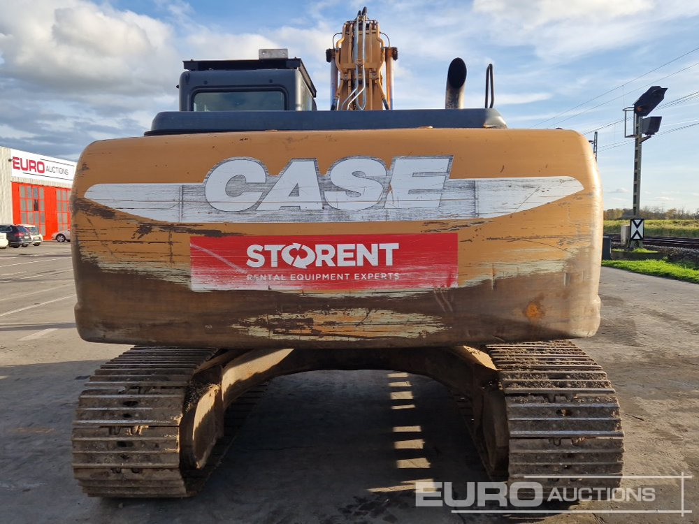 2011 Case CX210B - מחפר סורק: תמונה 4 2011 Case CX210B - מחפר סורק: תמונה 4