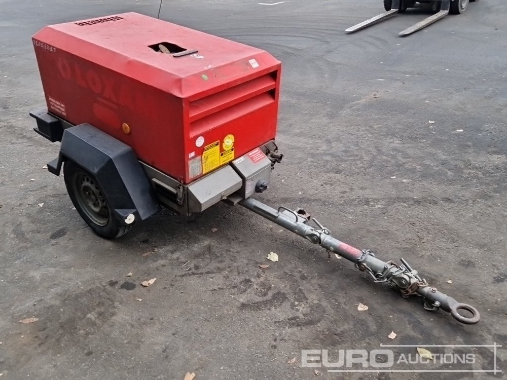 2011 Doosan 7/20 65CFM - מדחס אוויר: תמונה 4 2011 Doosan 7/20 65CFM - מדחס אוויר: תמונה 4
