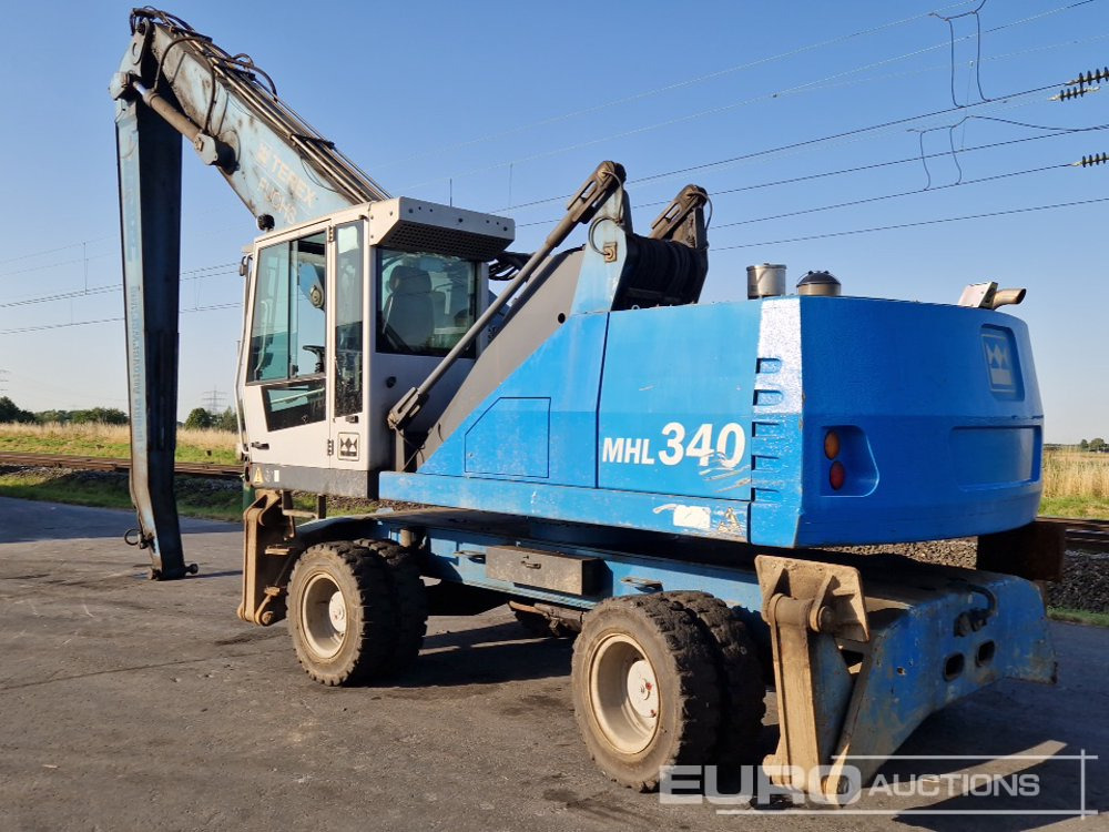 2011 Fuchs MHL340D - מחפר גלגלים: תמונה 3 2011 Fuchs MHL340D - מחפר גלגלים: תמונה 3