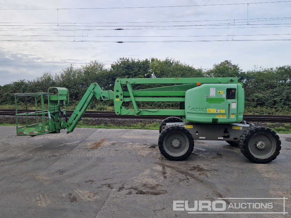 2011 Genie Z-45/25J - פלטפורמה אווירית: תמונה 2 2011 Genie Z-45/25J - פלטפורמה אווירית: תמונה 2