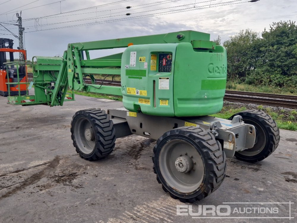 2011 Genie Z-45/25J - פלטפורמה אווירית: תמונה 3 2011 Genie Z-45/25J - פלטפורמה אווירית: תמונה 3
