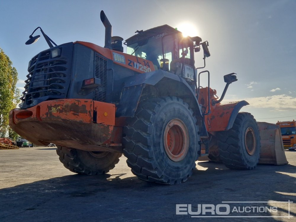 2011 Hitachi ZW250 - מעמיס גלגלים: תמונה 5 2011 Hitachi ZW250 - מעמיס גלגלים: תמונה 5