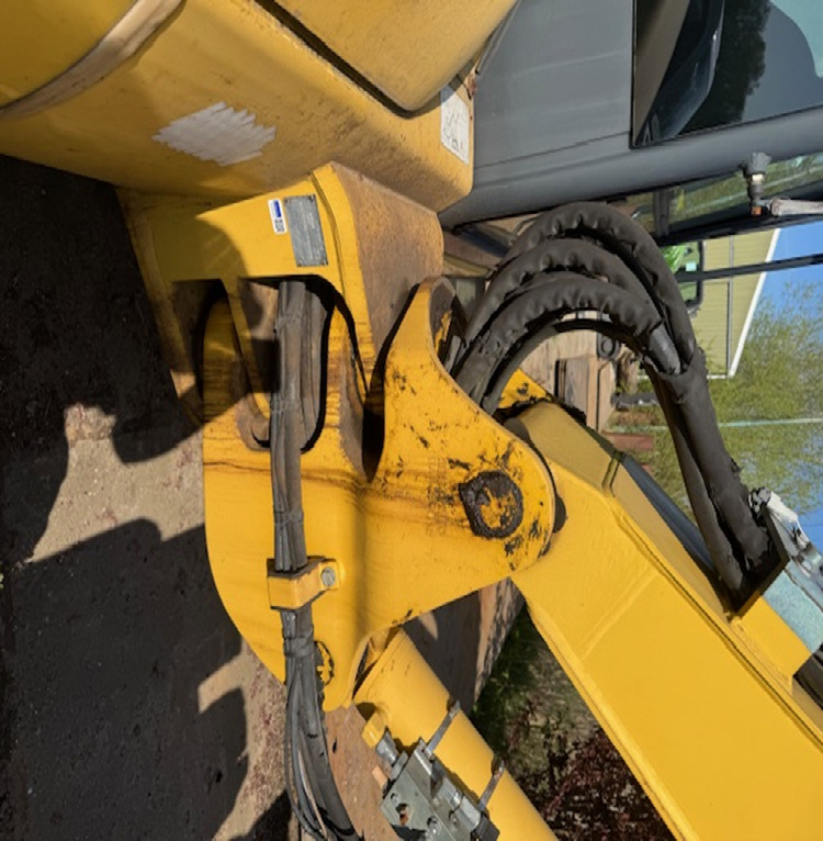 2011 Komatsu PC80MR-3 - מיני מחפר: תמונה 4 2011 Komatsu PC80MR-3 - מיני מחפר: תמונה 4