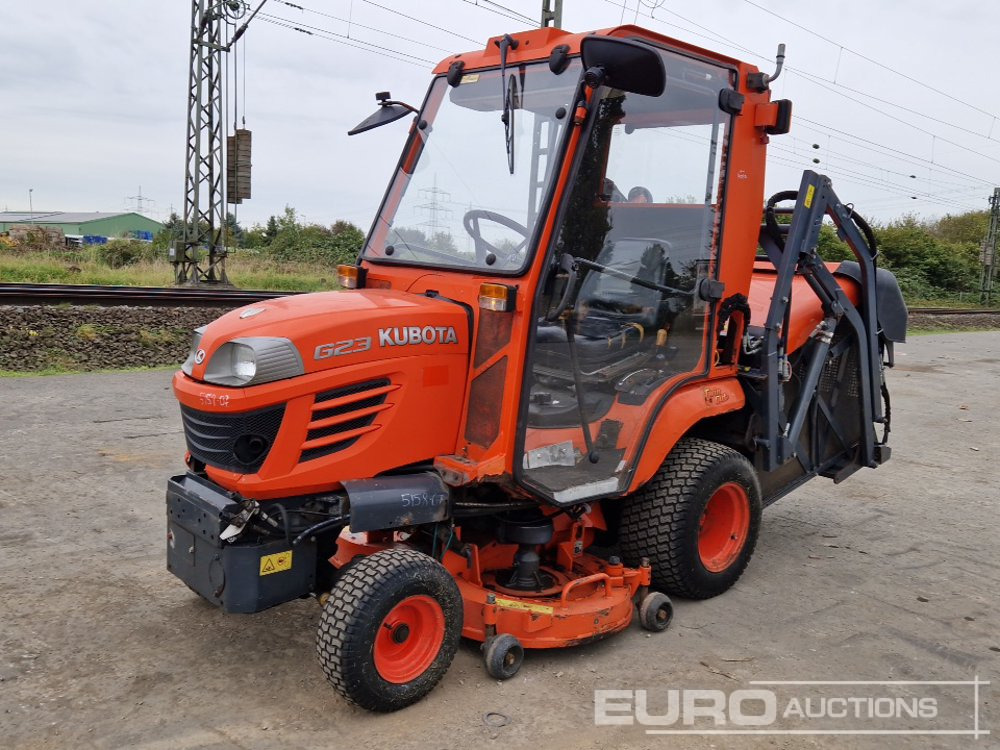 2011 Kubota G23 - מכסחת גינה: תמונה 1 2011 Kubota G23 - מכסחת גינה: תמונה 1