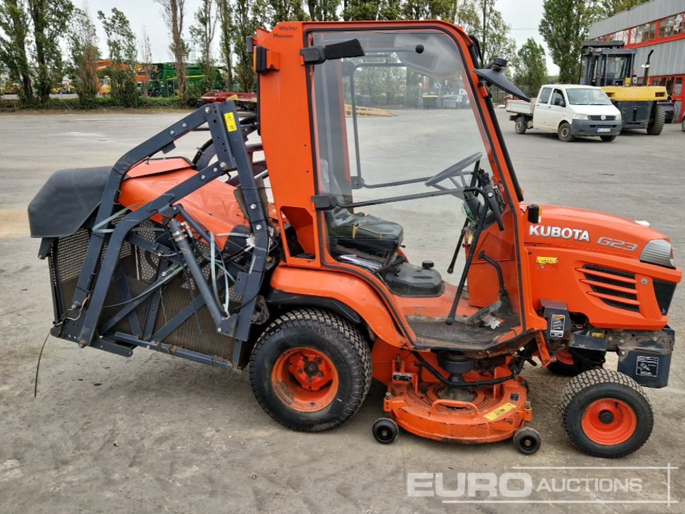 2011 Kubota G23 - מכסחת גינה: תמונה 5 2011 Kubota G23 - מכסחת גינה: תמונה 5