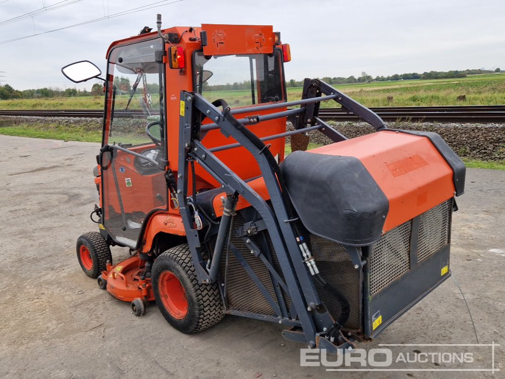 2011 Kubota G23 - מכסחת גינה: תמונה 3 2011 Kubota G23 - מכסחת גינה: תמונה 3