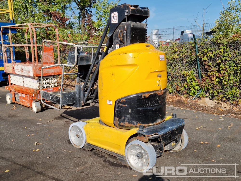 2011 Manitou 100 VJR - פלטפורמה אווירית: תמונה 3 2011 Manitou 100 VJR - פלטפורמה אווירית: תמונה 3