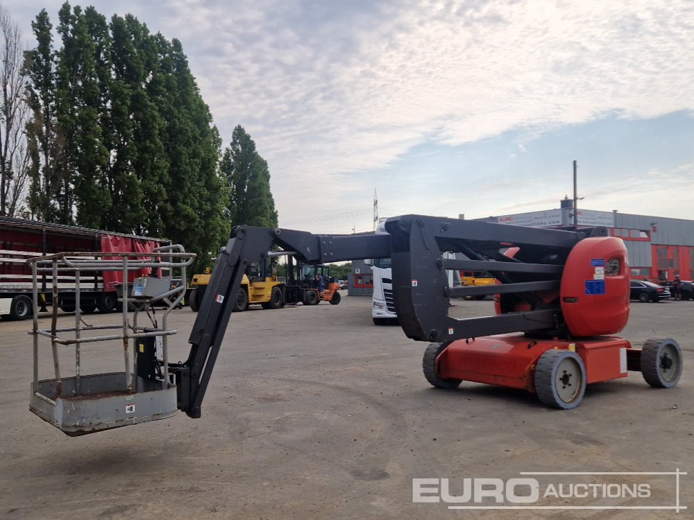 2011 Manitou 170AETJL - פלטפורמה אווירית: תמונה 1 2011 Manitou 170AETJL - פלטפורמה אווירית: תמונה 1
