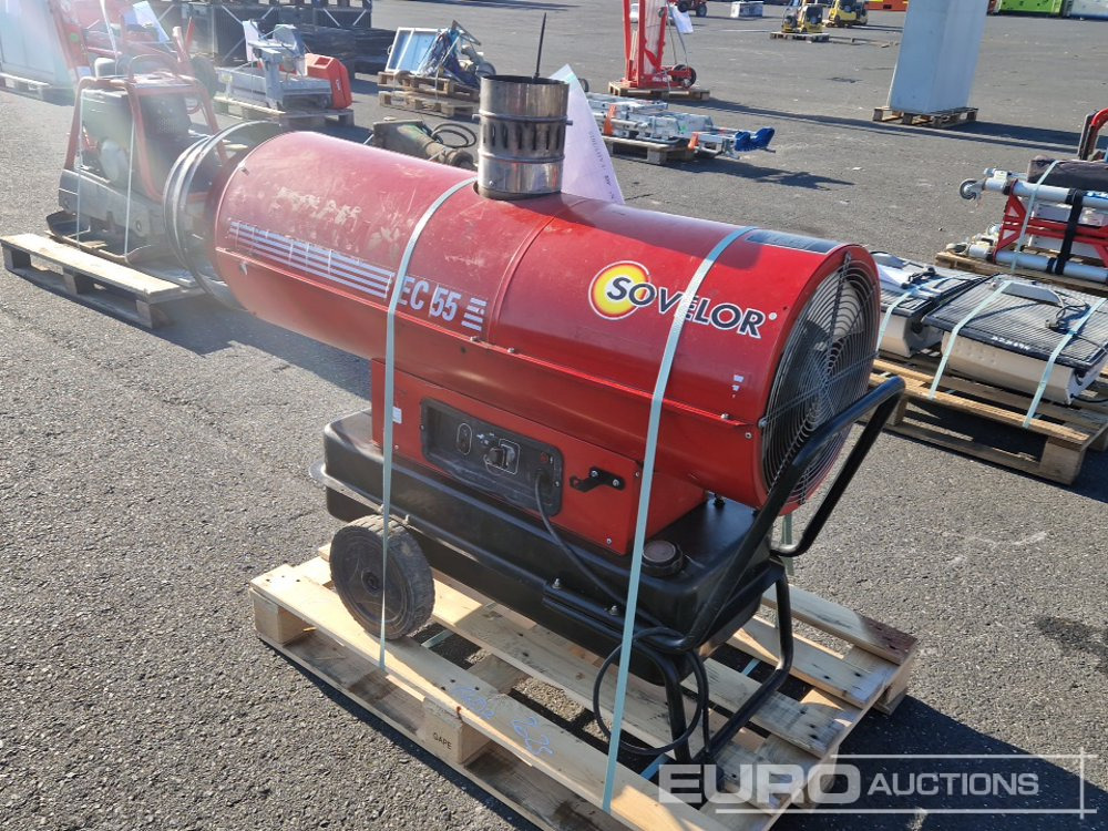 2011 Sovelor EC55 - ציוד בנייה: תמונה 4 2011 Sovelor EC55 - ציוד בנייה: תמונה 4