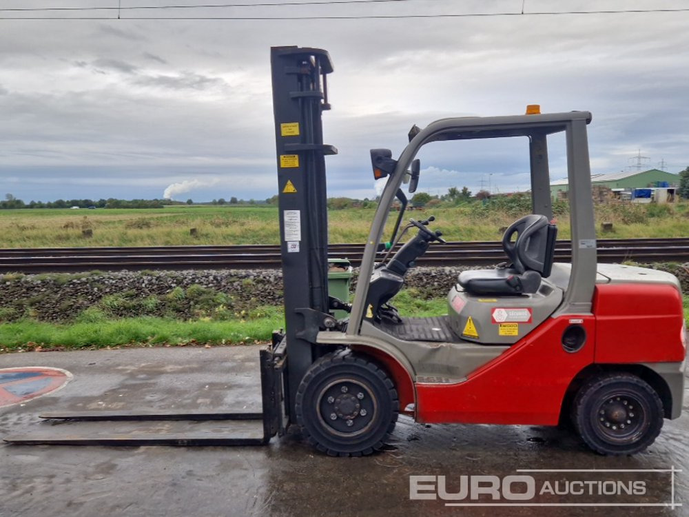 2011 Toyota D52-8FD30 - מלגזה: תמונה 2 2011 Toyota D52-8FD30 - מלגזה: תמונה 2