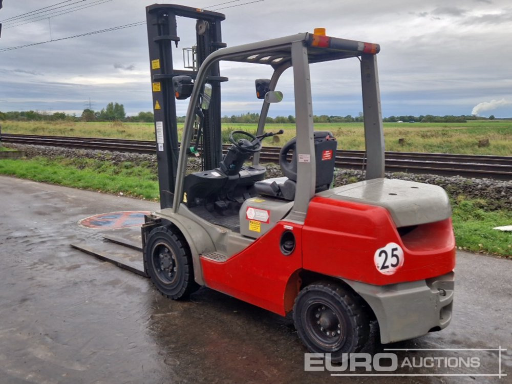 2011 Toyota D52-8FD30 - מלגזה: תמונה 3 2011 Toyota D52-8FD30 - מלגזה: תמונה 3