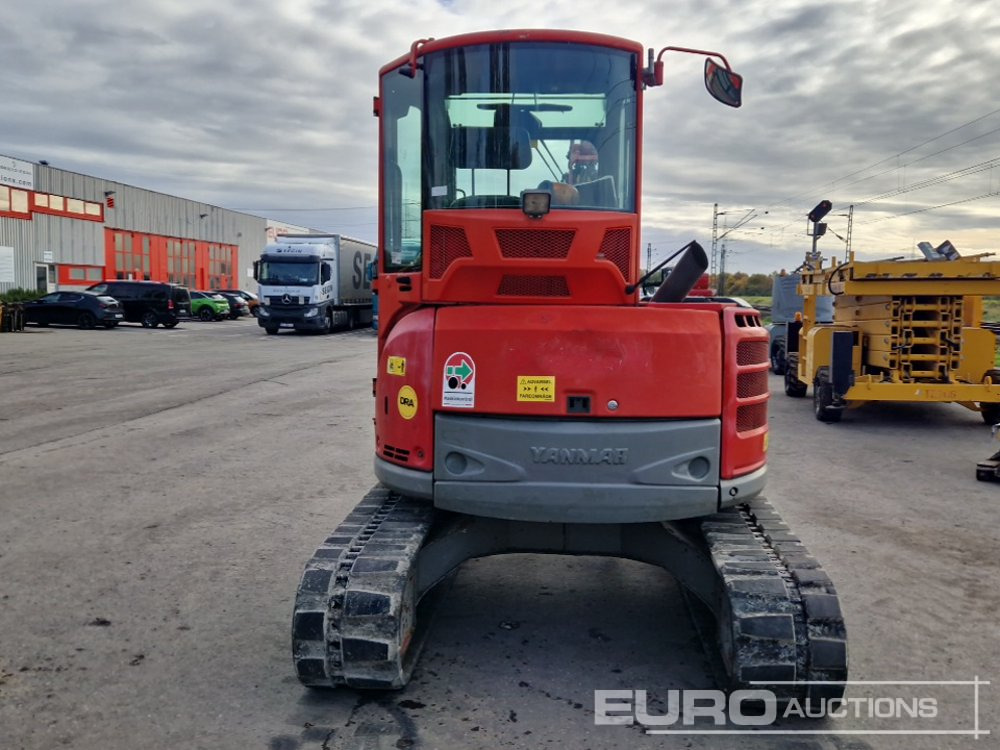 2011 Yanmar ViO50-U - מיני מחפר: תמונה 4 2011 Yanmar ViO50-U - מיני מחפר: תמונה 4