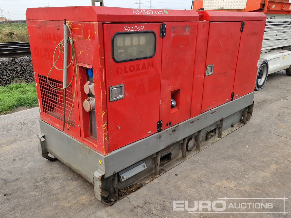2012 Atlas Copco QAS60 - ערכת גנרטורים: תמונה 1 2012 Atlas Copco QAS60 - ערכת גנרטורים: תמונה 1