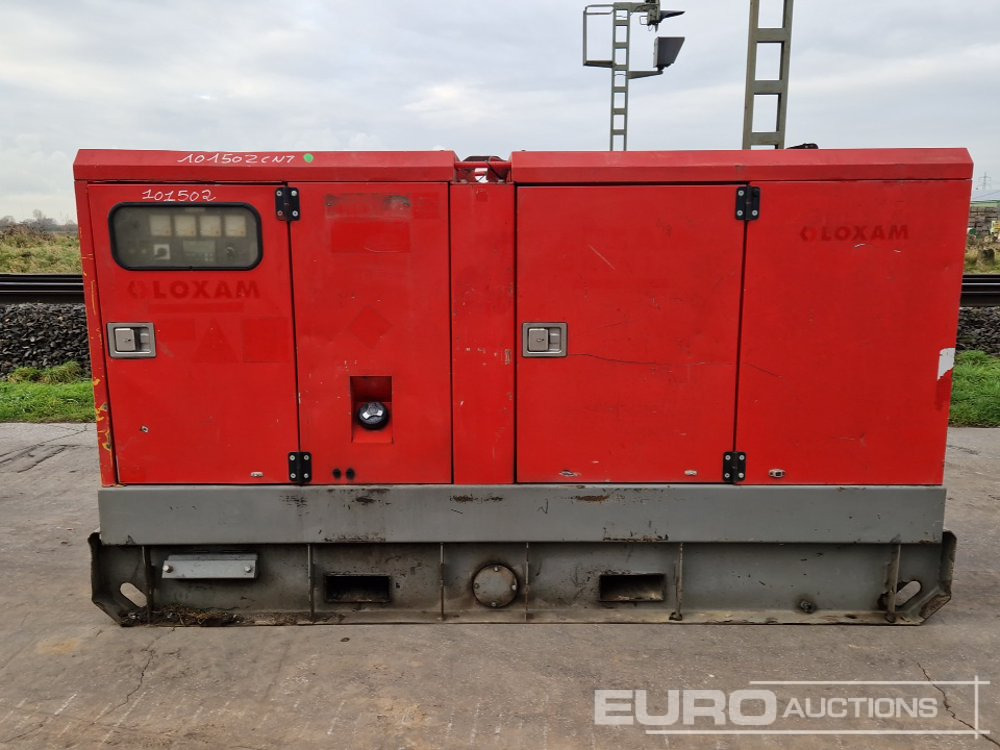 2012 Atlas Copco QAS60 - ערכת גנרטורים: תמונה 2 2012 Atlas Copco QAS60 - ערכת גנרטורים: תמונה 2