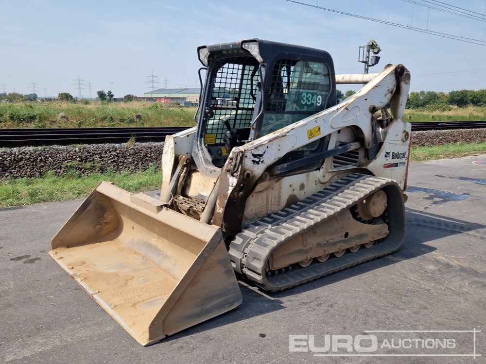 2012 Bobcat T770 - מעמיס היגוי החלקה: תמונה 1 2012 Bobcat T770 - מעמיס היגוי החלקה: תמונה 1