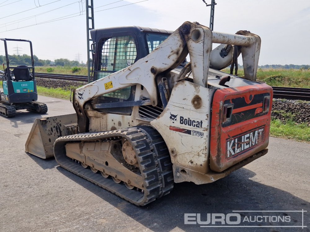 2012 Bobcat T770 - מעמיס היגוי החלקה: תמונה 3 2012 Bobcat T770 - מעמיס היגוי החלקה: תמונה 3