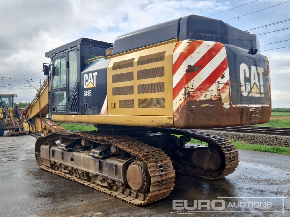 2012 CAT 349E - מחפר סורק: תמונה 3 2012 CAT 349E - מחפר סורק: תמונה 3