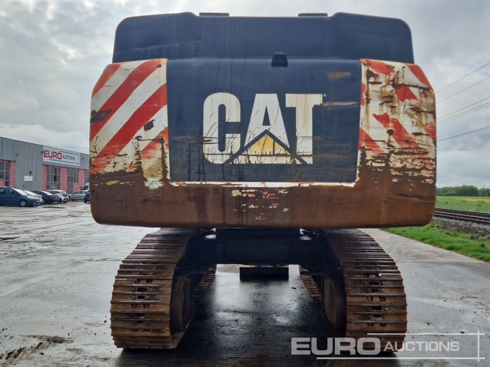 2012 CAT 349E - מחפר סורק: תמונה 4 2012 CAT 349E - מחפר סורק: תמונה 4